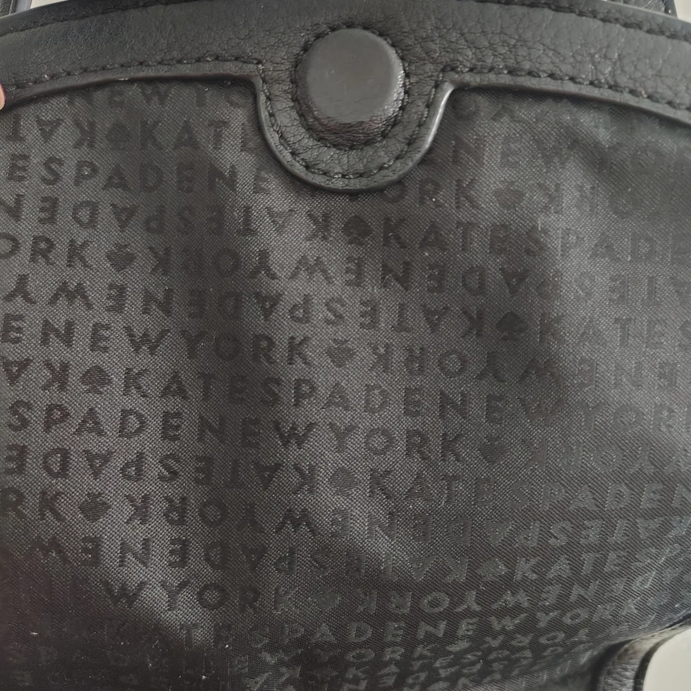 Kate Spade Ashby Place Josey Black Pebbled Crossbody Bag